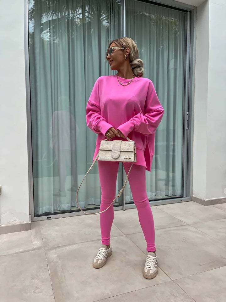 Alice | Cosy Oversized Sweatshirt and Leggings Tracksuit