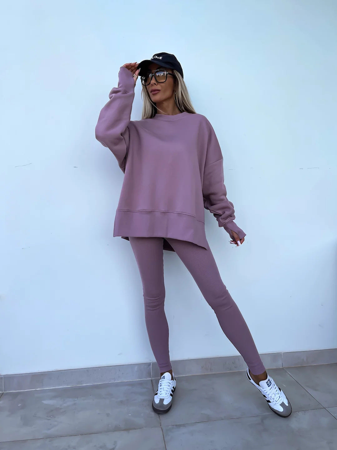 Alice | Cosy Oversized Sweatshirt and Leggings Tracksuit