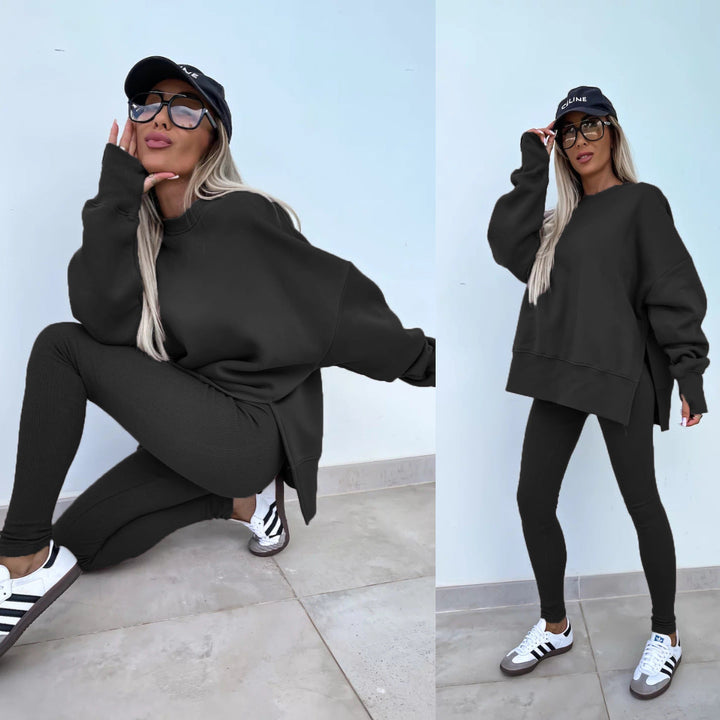 Alice | Cosy Oversized Sweatshirt and Leggings Tracksuit