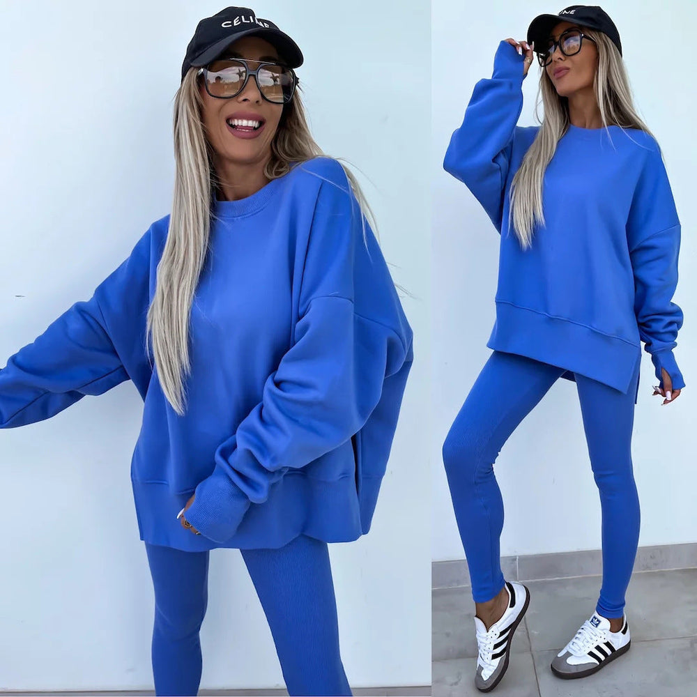 Alice | Cosy Oversized Sweatshirt and Leggings Tracksuit