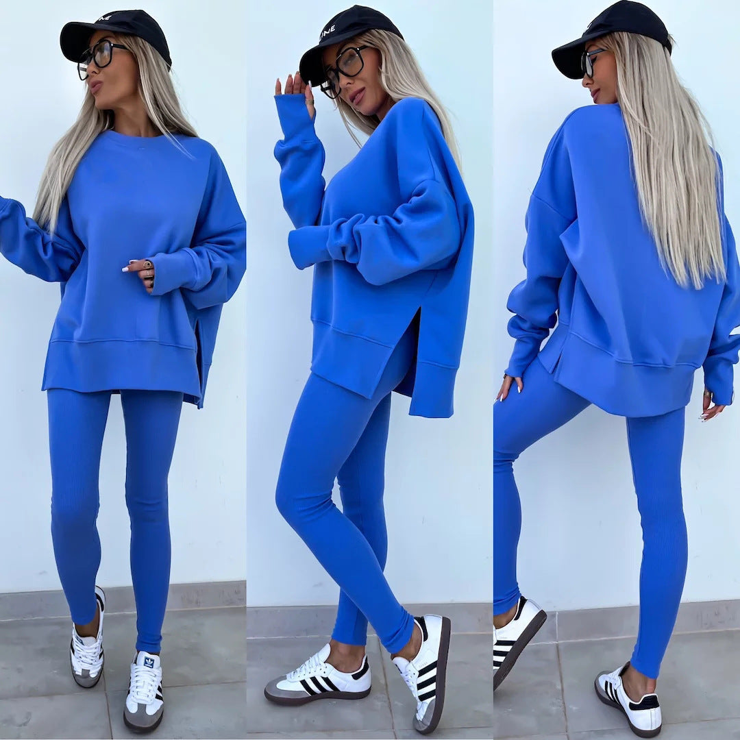 Alice | Cosy Oversized Sweatshirt and Leggings Tracksuit