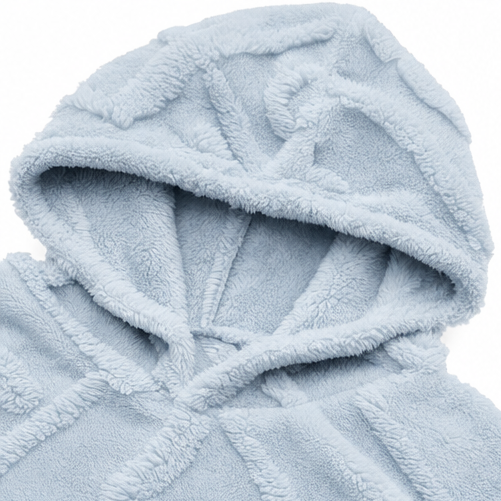Aurora | Embossed Hooded Two Piece Tracksuit