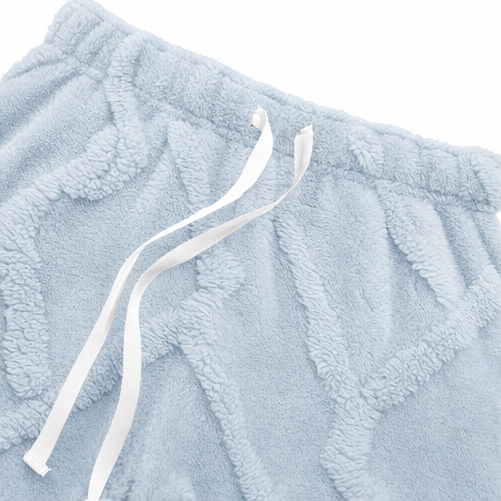 Aurora | Embossed Hooded Two Piece Tracksuit