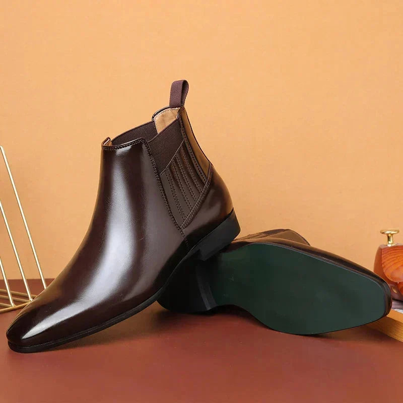 Austin | Relaxed Pointed-Toe Chelsea Boots for Everyday Wear