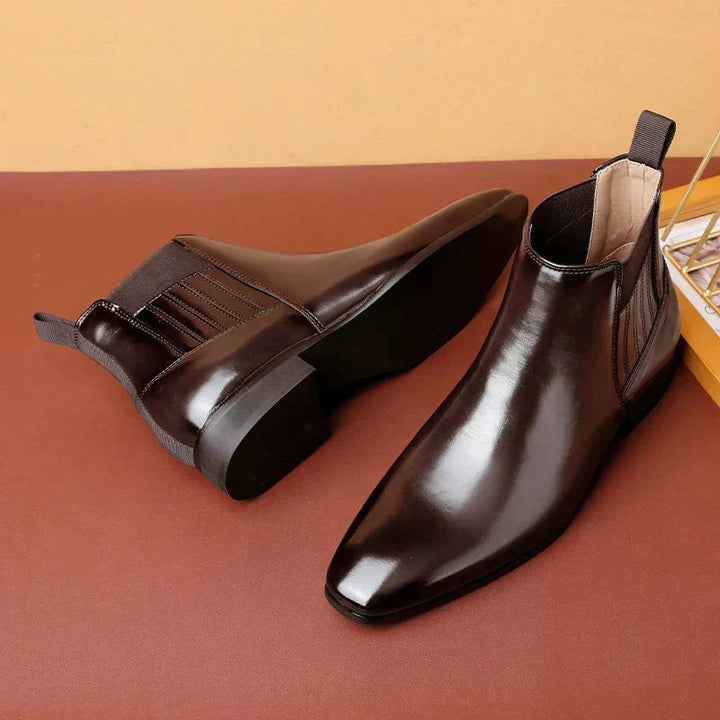 Austin | Relaxed Pointed-Toe Chelsea Boots for Everyday Wear