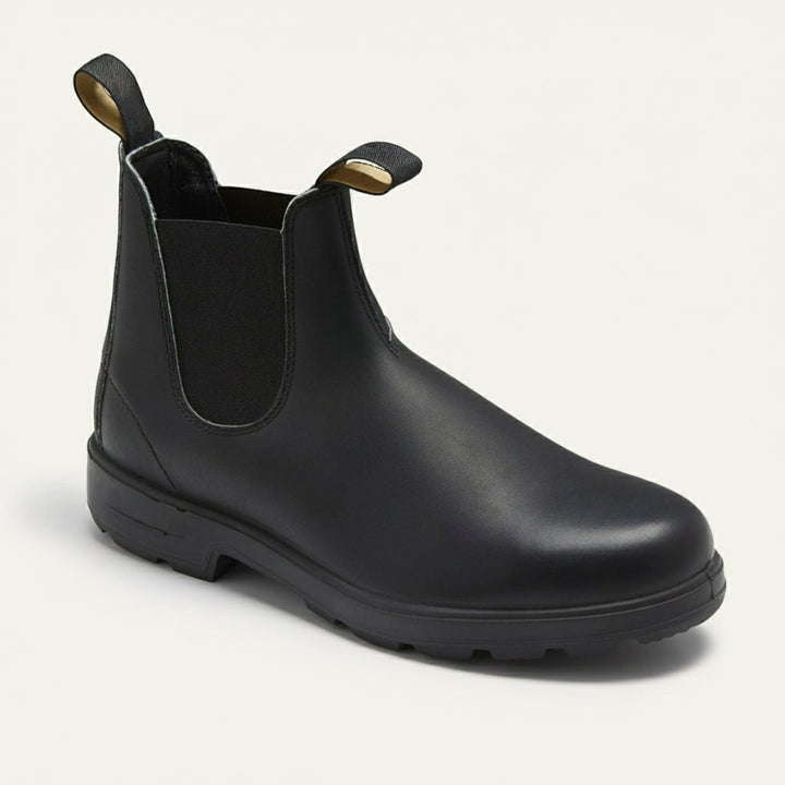 Bodhi | Cosy Rustic Pull-Up Chelsea Boots for Men