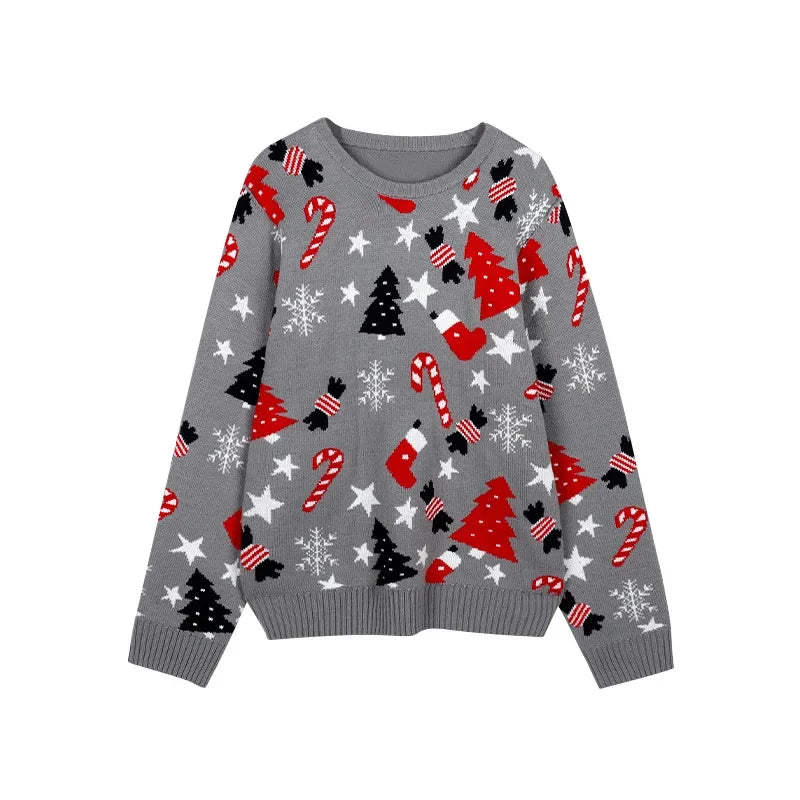Charlotte | Classic Fair Isle Christmas Jumper