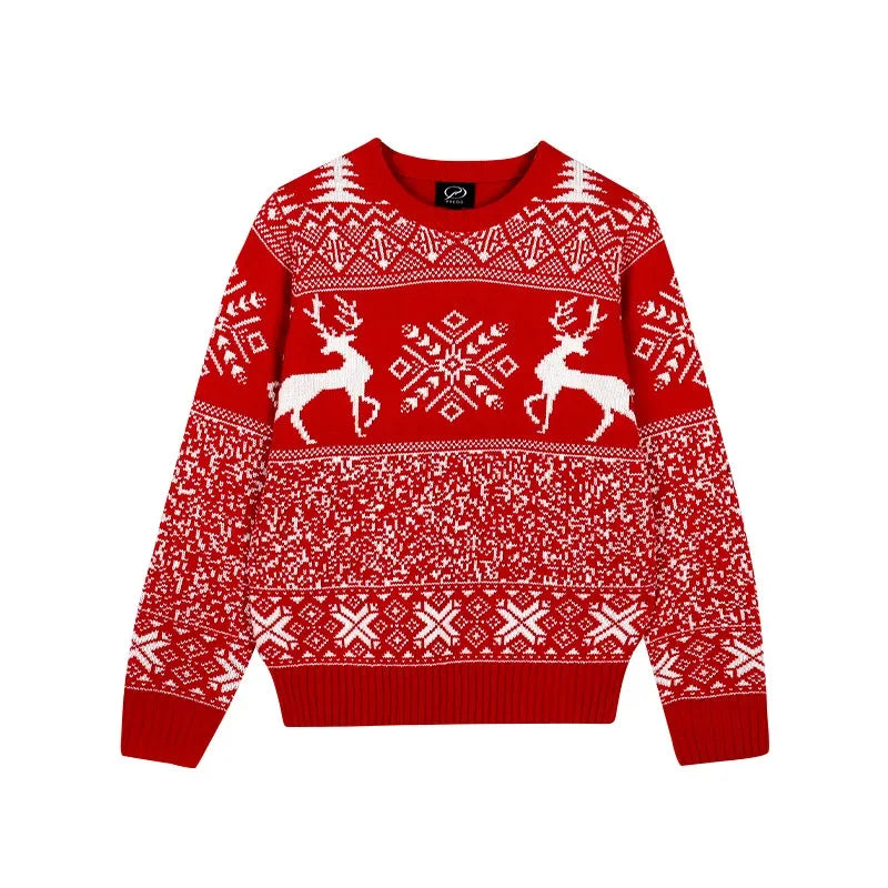 Charlotte | Classic Fair Isle Christmas Jumper
