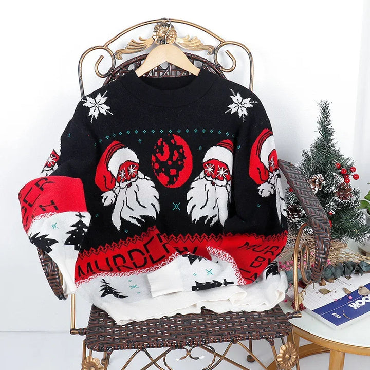 Charlotte | Classic Fair Isle Christmas Jumper