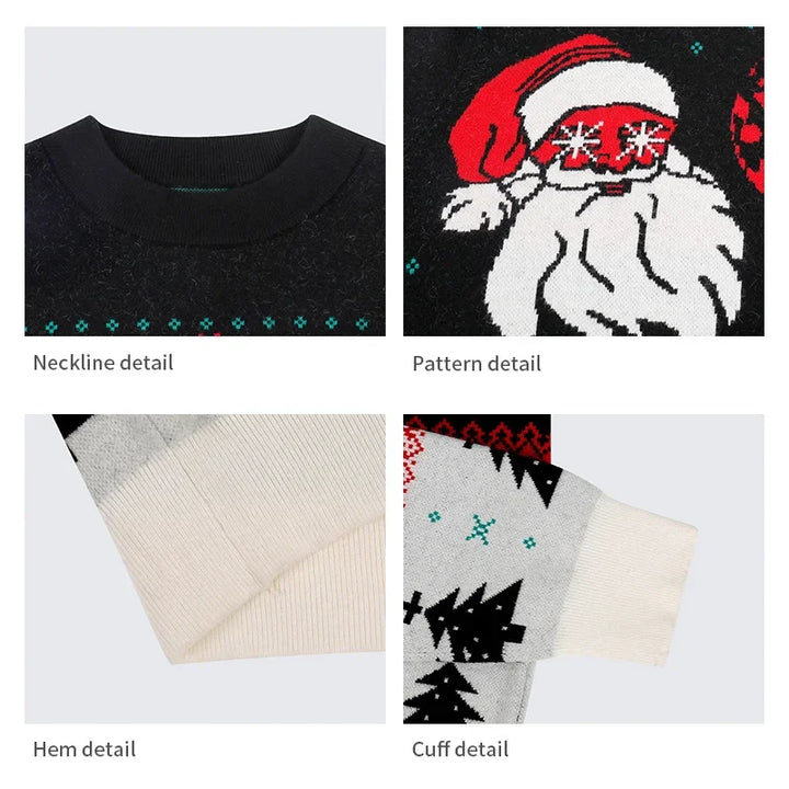 Charlotte | Classic Fair Isle Christmas Jumper