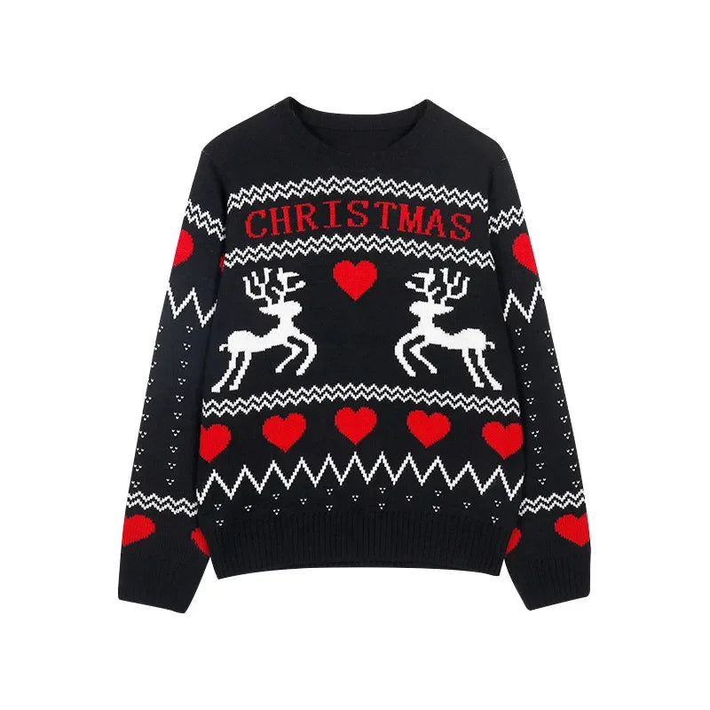 Charlotte | Classic Fair Isle Christmas Jumper