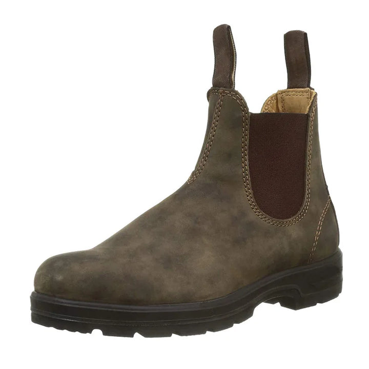 David | Sophisticated Waterproof Wide-Fit Chelsea Boots