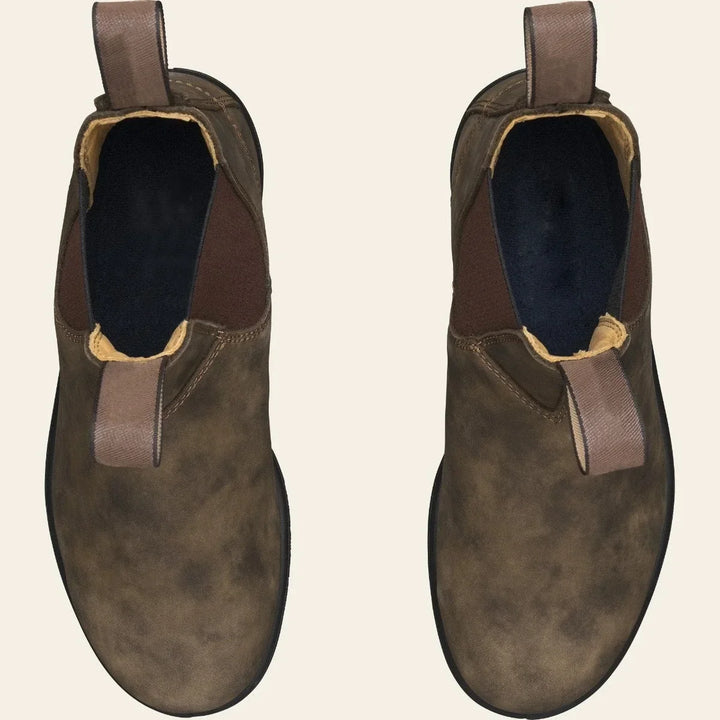 David | Sophisticated Waterproof Wide-Fit Chelsea Boots