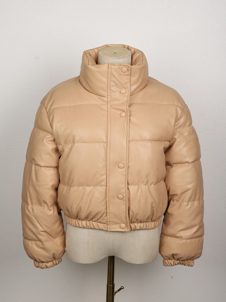 Ella | Sophisticated Cropped Puffer Jacket
