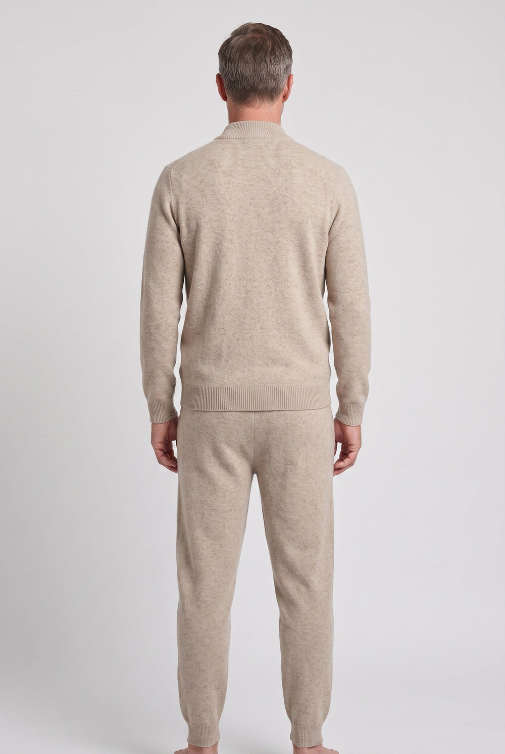 Felix | Knitted Zip Through Two Piece Tracksuit