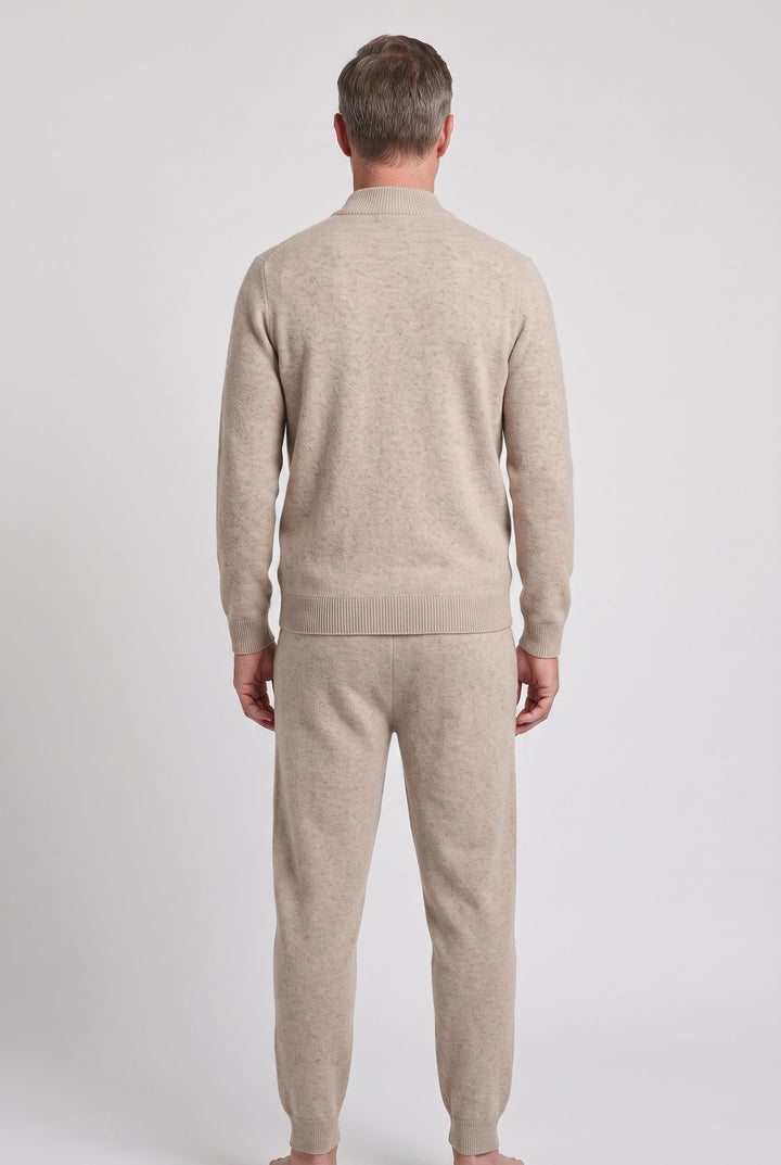 Felix | Knitted Zip Through Two Piece Tracksuit