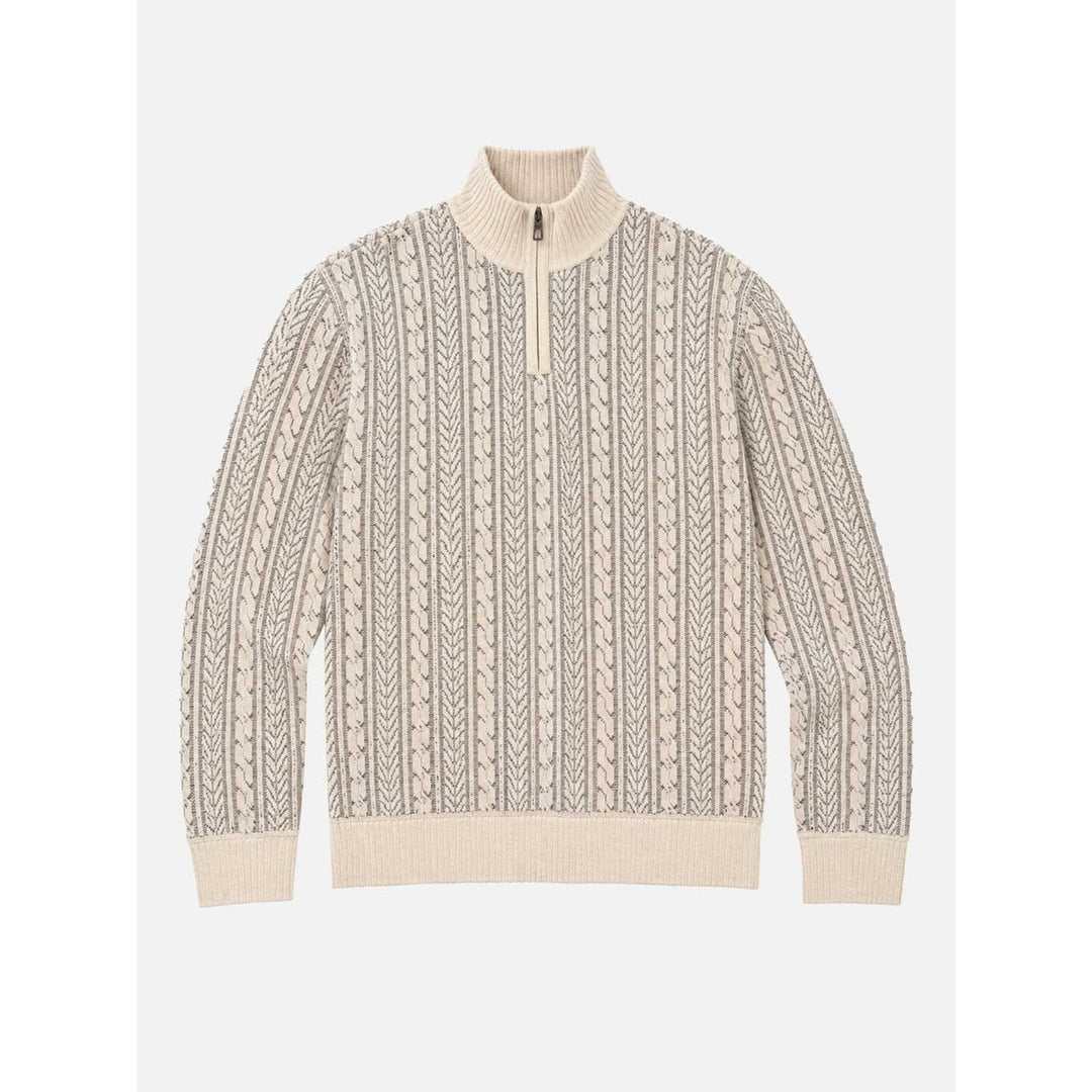 Finn | Cosy Quarter-Zip Mens Knit Jumper