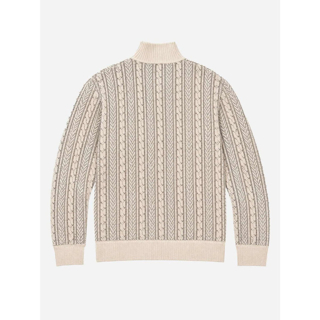 Finn | Cosy Quarter-Zip Mens Knit Jumper