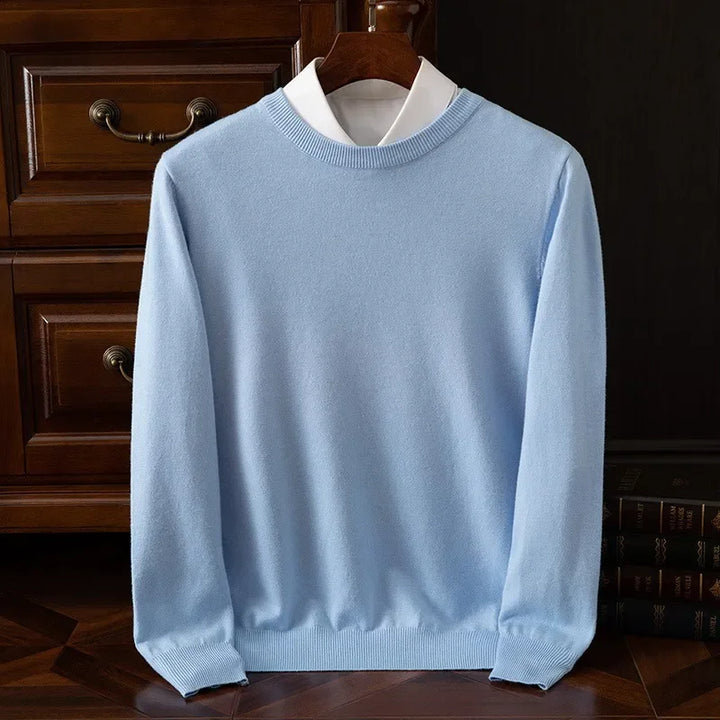 Gabriel | Crew Neck Mens Knit Jumper