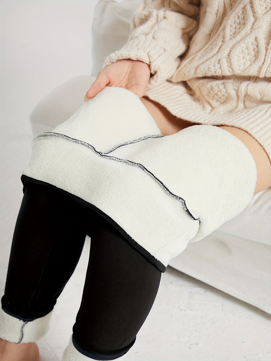 Isabelle | Classic Fleece Lined High Waist Leggings