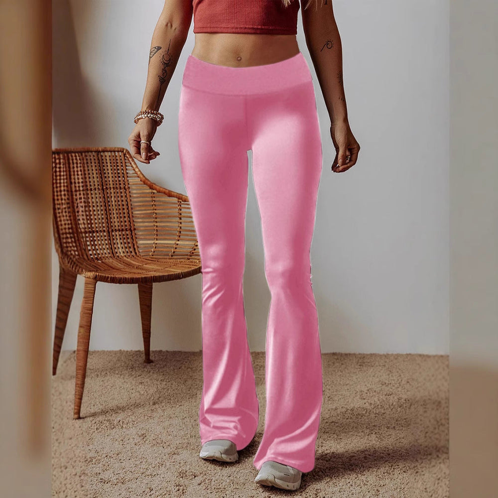 Isabelle | Effortless High-Waist Flare Leggings