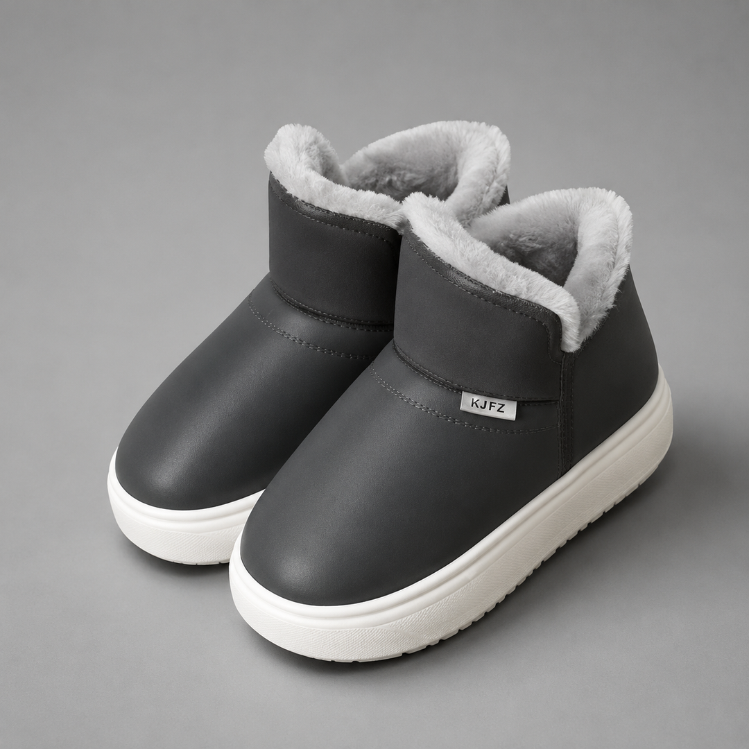 Isla | Stylish Fur-Lined Snow Boots Women Ankle Boots