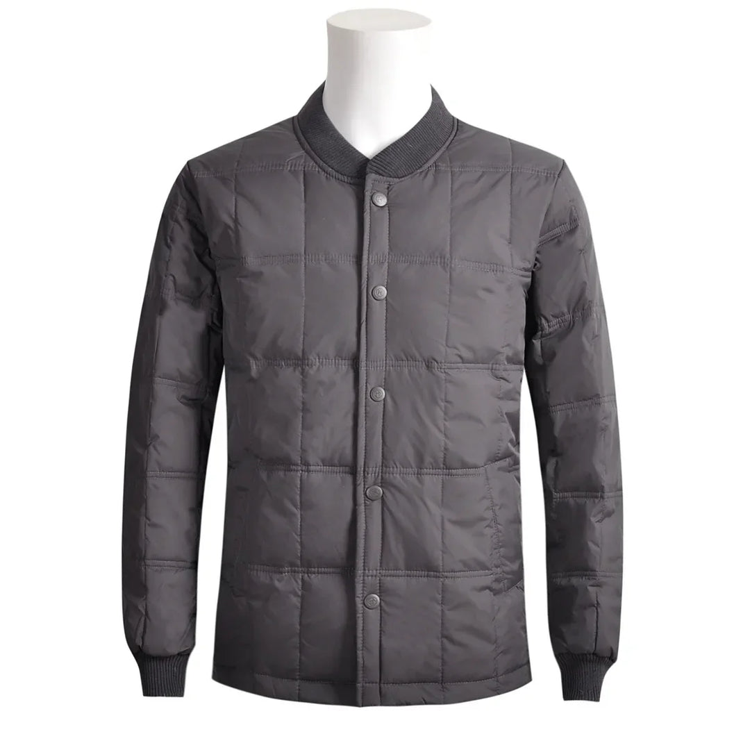 Jacob | Polished Quilted Padded Ski Jacket