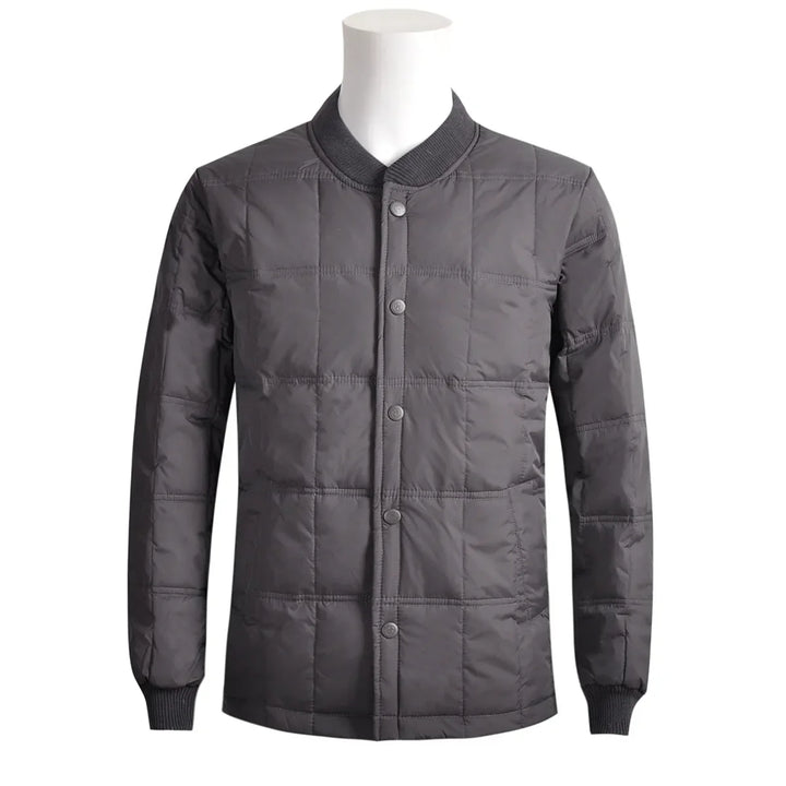 Jacob | Polished Quilted Padded Ski Jacket