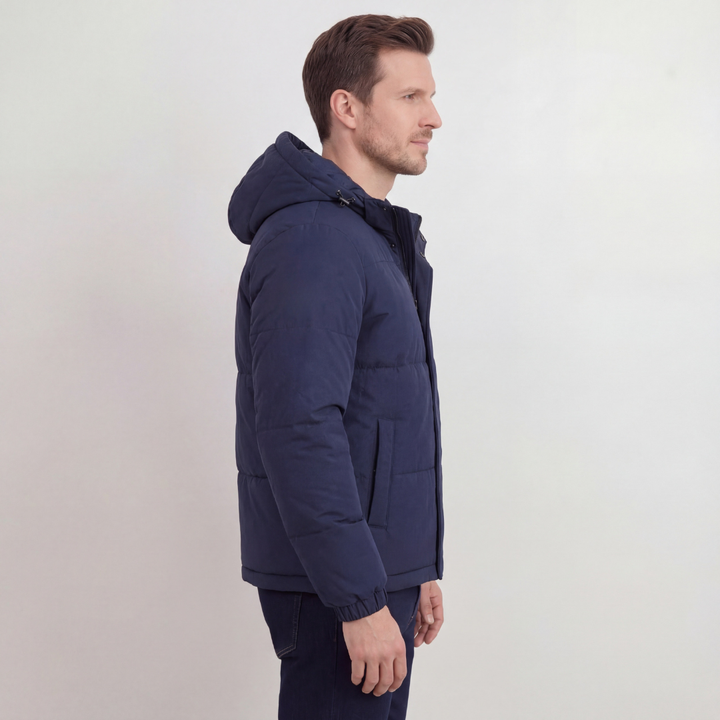 Jude | Timeless Hooded Puffer Ski Jacket
