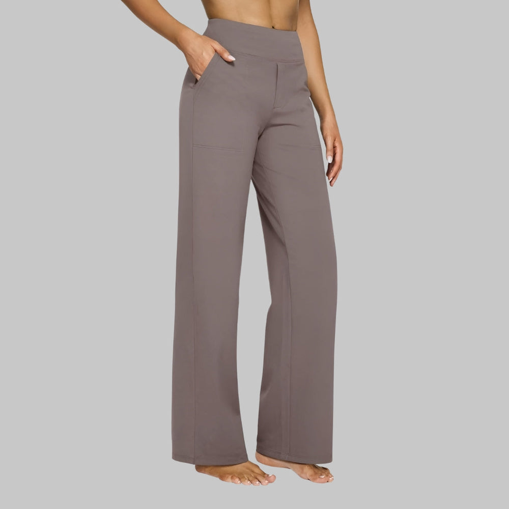 Lara | Timeless High-Waisted Wide-Leg Flare Leggings