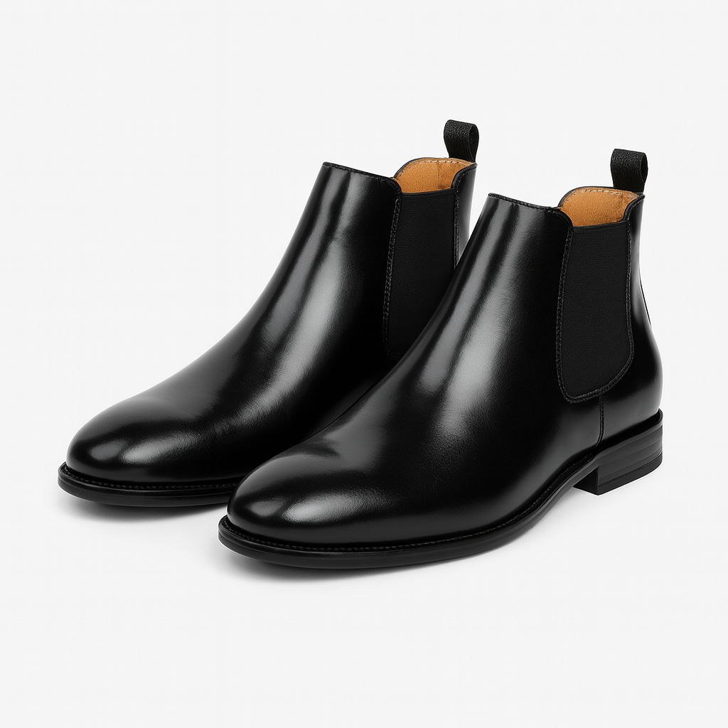 Logan | Chic Classic Chelsea Ankle Boots