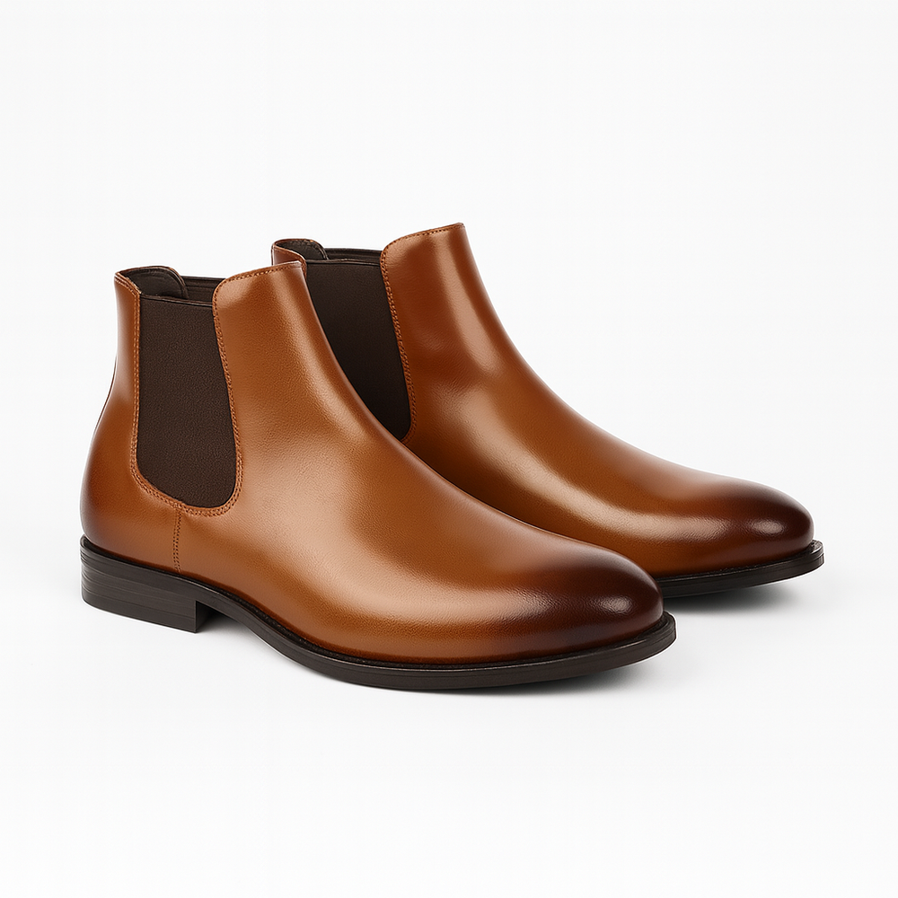 Logan | Chic Classic Chelsea Ankle Boots
