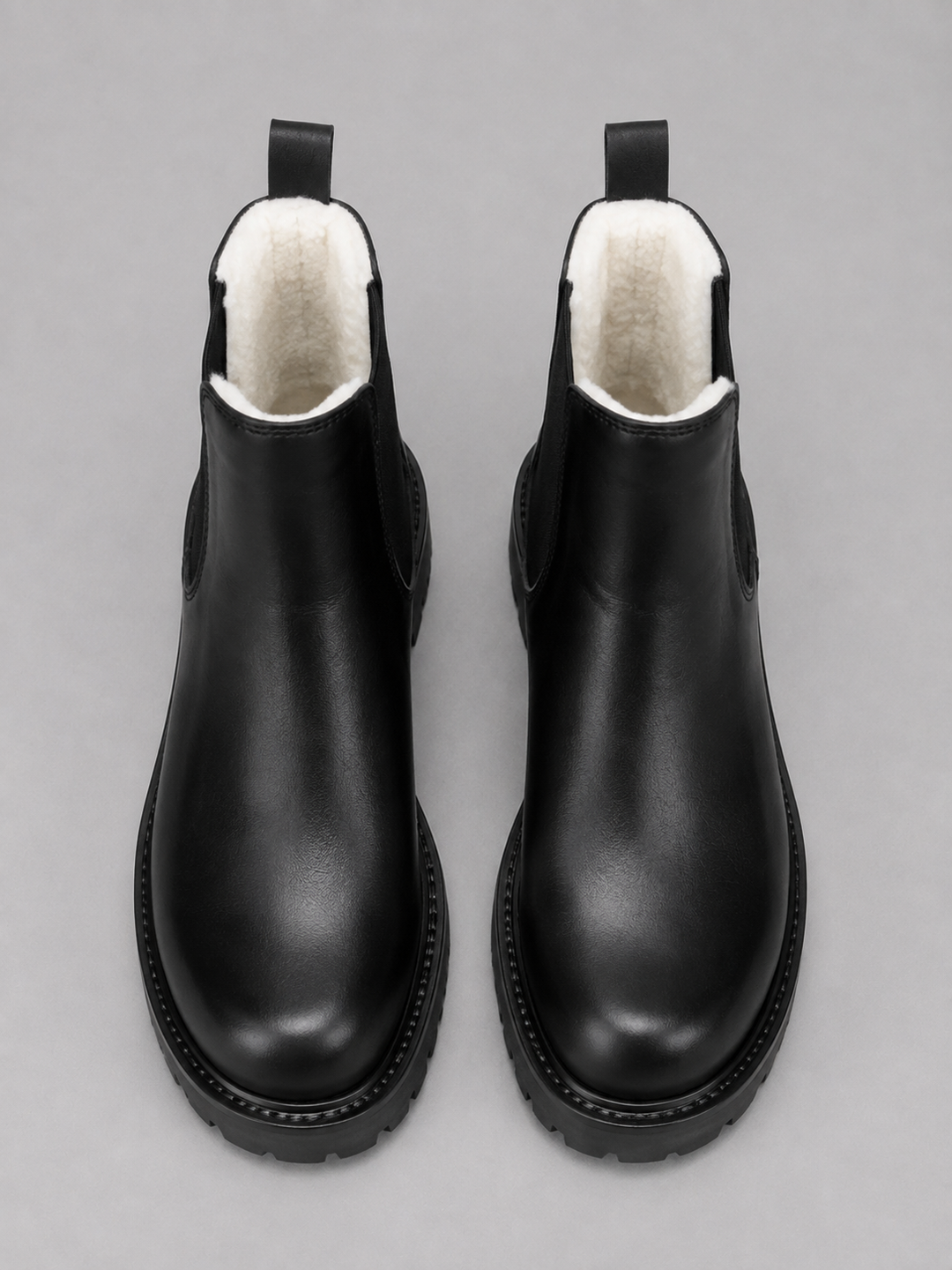 Louie | Polished Chunky Sole Chelsea Boots