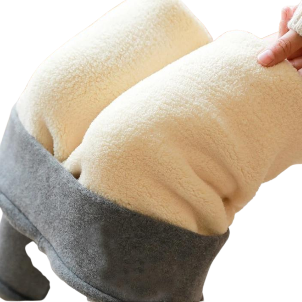 Lyra | Elegant Fleece Lined Leggings for Winter Comfort