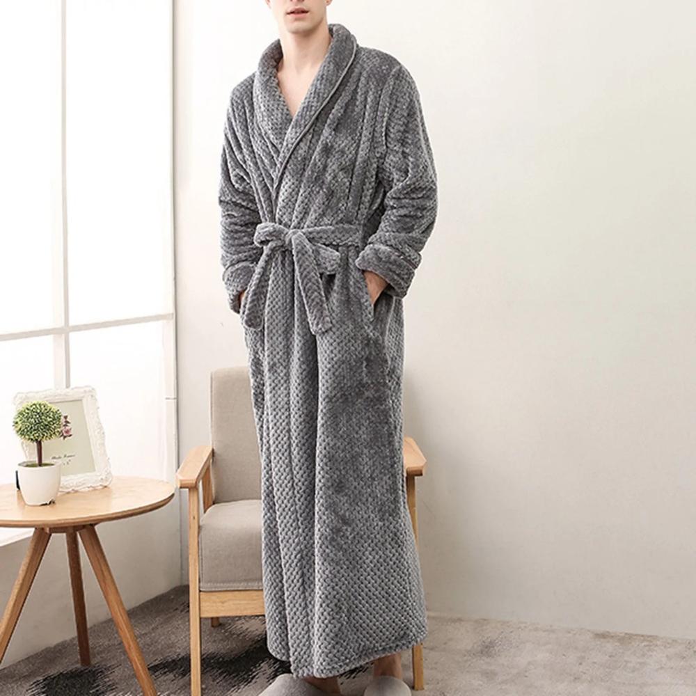 Maria | Long Belted Ladies Dressing Gowns with Pockets
