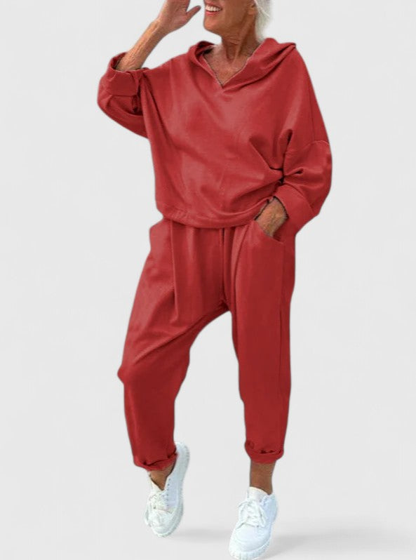 Millie | Classic Oversized Hooded Two-Piece Tracksuit