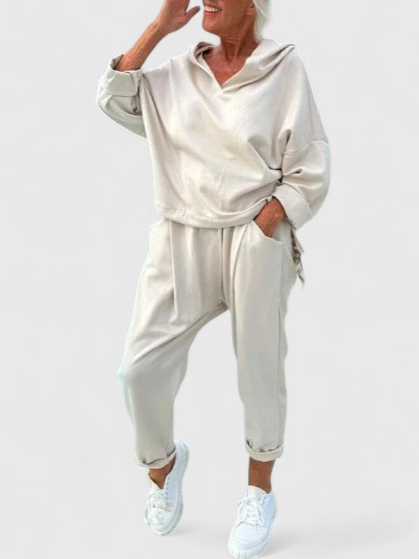Millie | Classic Oversized Hooded Two-Piece Tracksuit