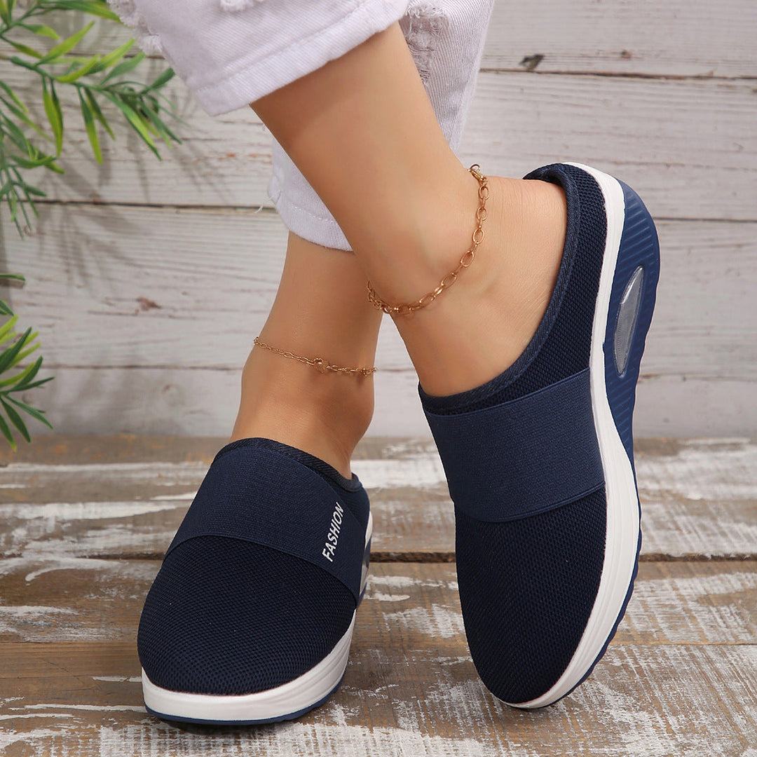 Nellie | Timeless Orthopaedic Slip-On Mule Slippers