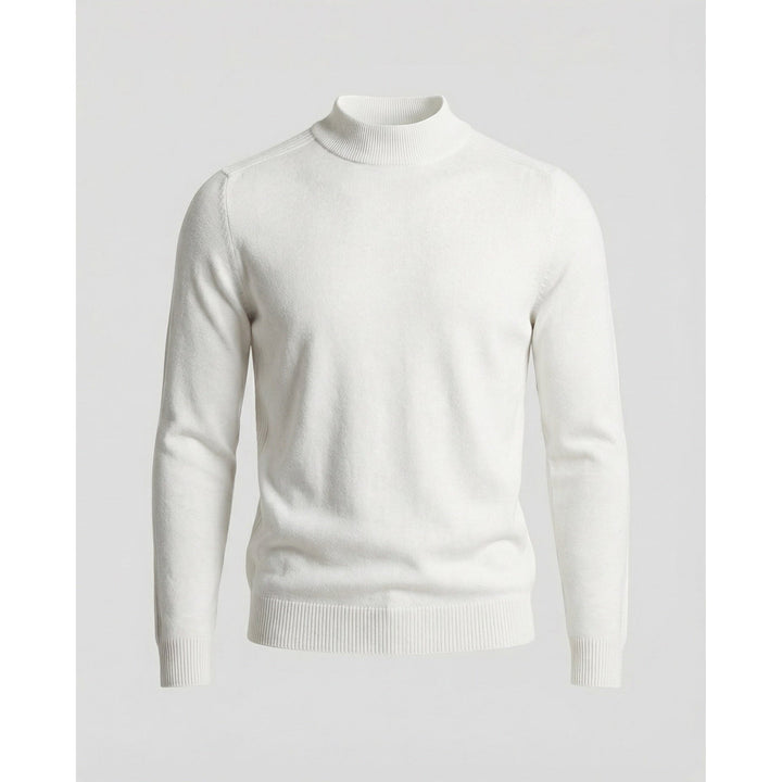 Otis | High Neck Slim Fit Mens Knit Jumper
