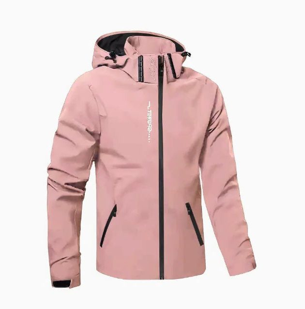 Rory | Sophisticated Hooded Ski Jacket with Full Zip
