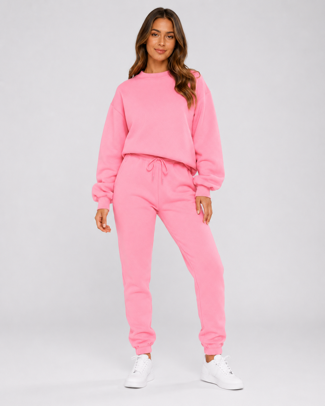 Ruby | Oversized Sweatshirt and Jogger Tracksuit Set