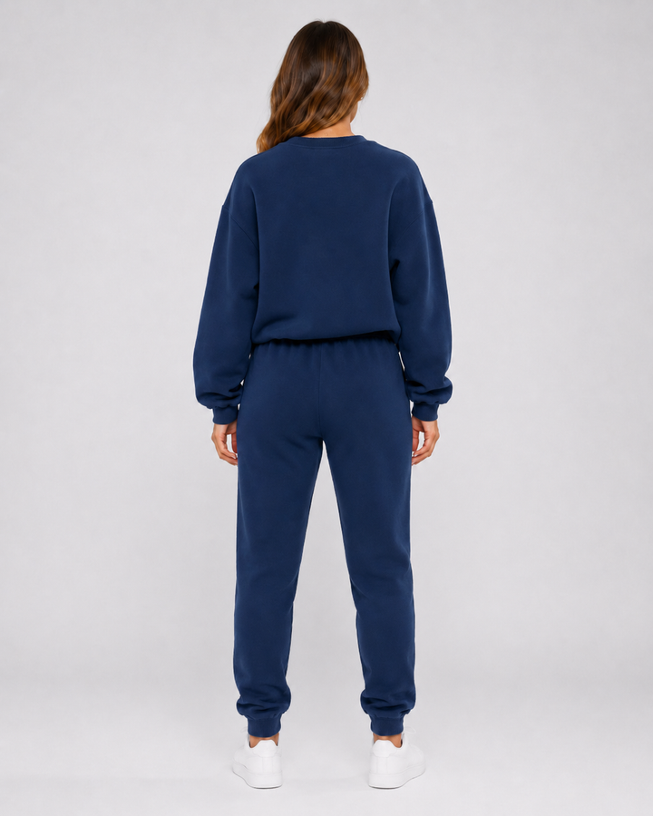 Ruby | Oversized Sweatshirt and Jogger Tracksuit Set