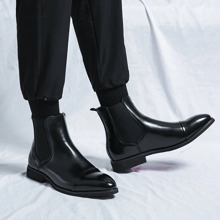 Rupert | Timeless Cap Toe Chelsea Boots for Men