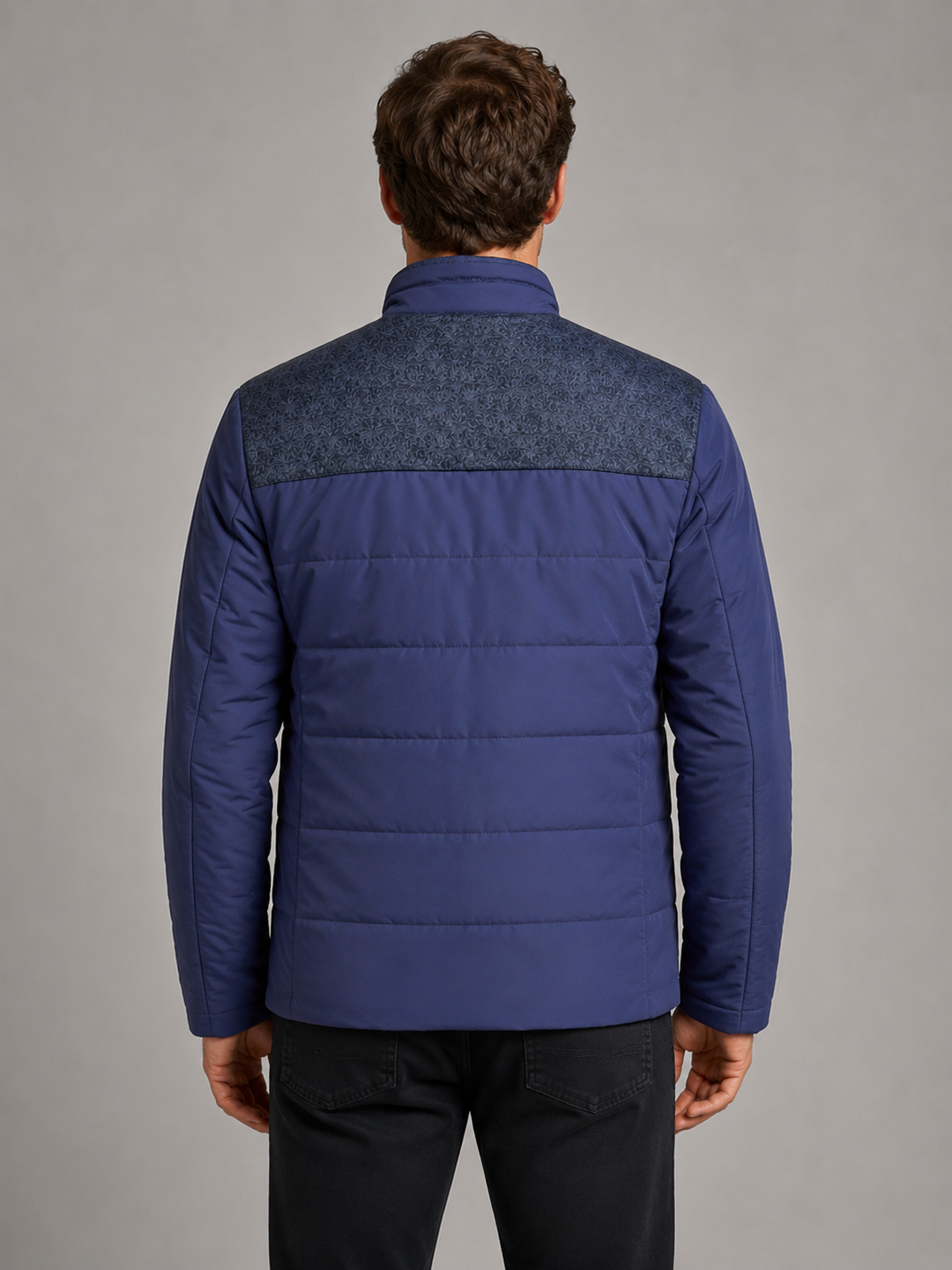 Samuel | Refined Padded Ski Jacket with High Collar