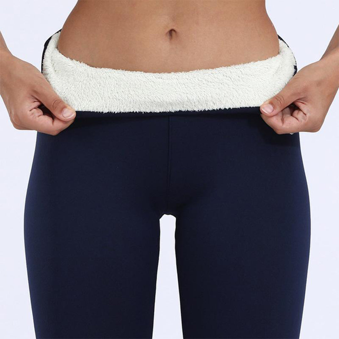 Scarlett | Cosy Fleece Lined Leggings for Winter