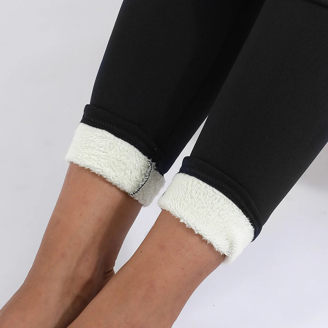 Scarlett | Cosy Fleece Lined Leggings for Winter