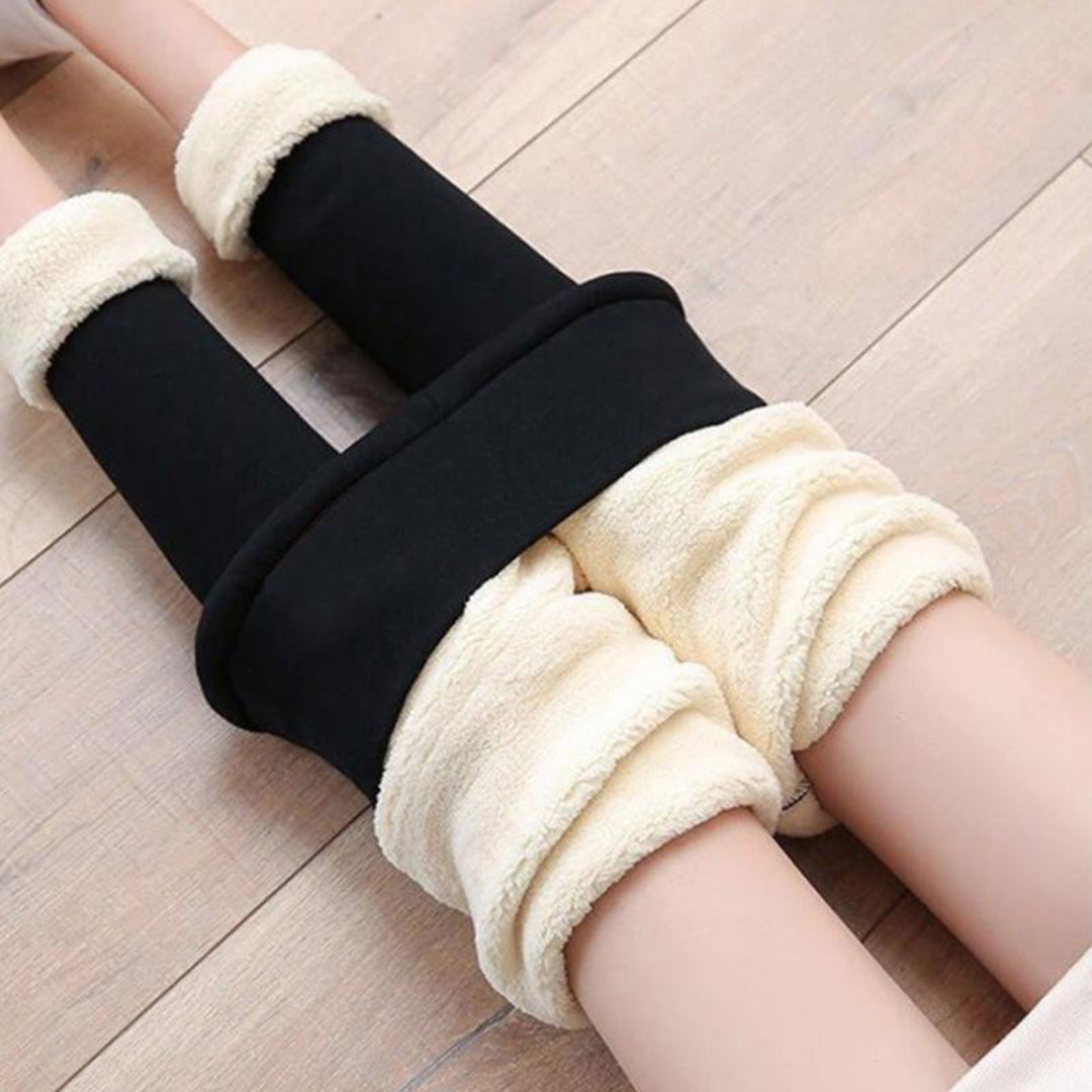 Scarlett | Cosy Fleece Lined Leggings for Winter