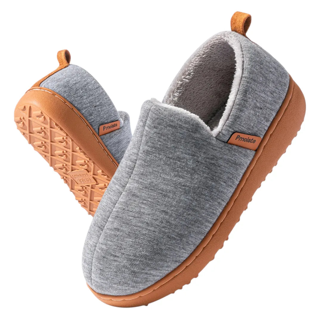 Scarlett | Stylish Cushioned Slip-On Slippers with Textured Finish