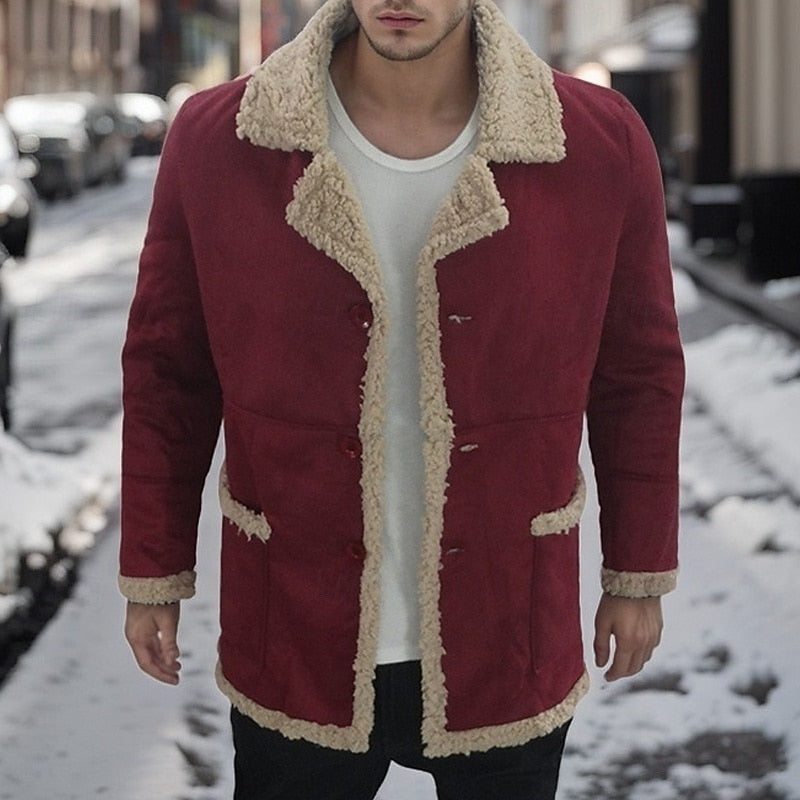 Sonny | Timeless Sherpa-Lined Aviator Jacket