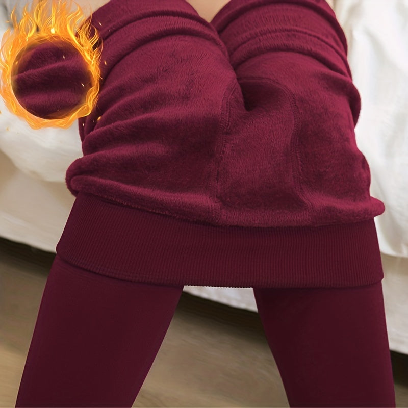Willow | Chic Fleece Lined Thermal Winter Leggings